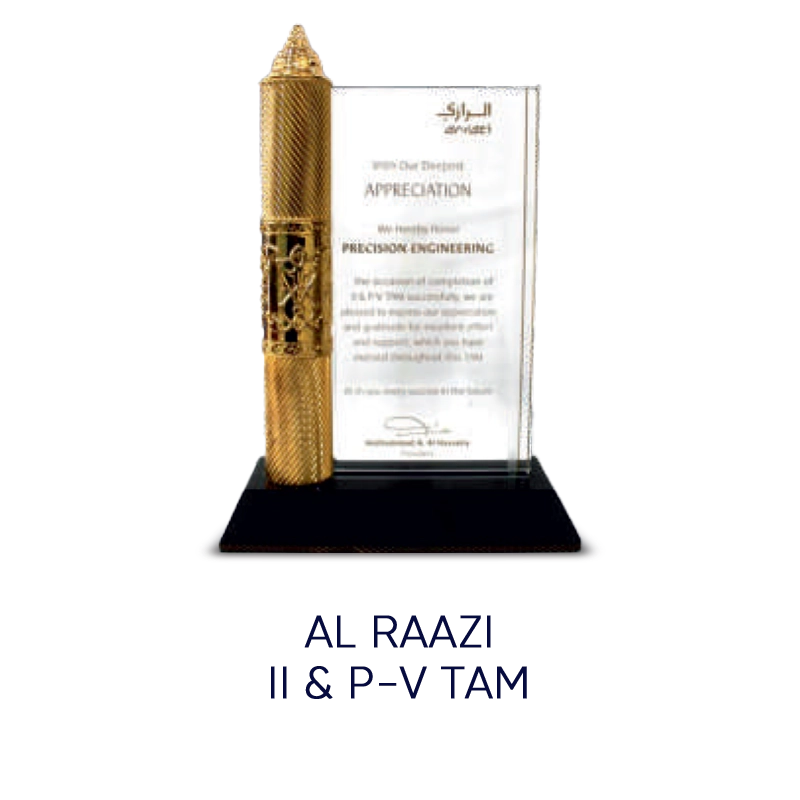 Precision Engineering Company Awards & Recognition