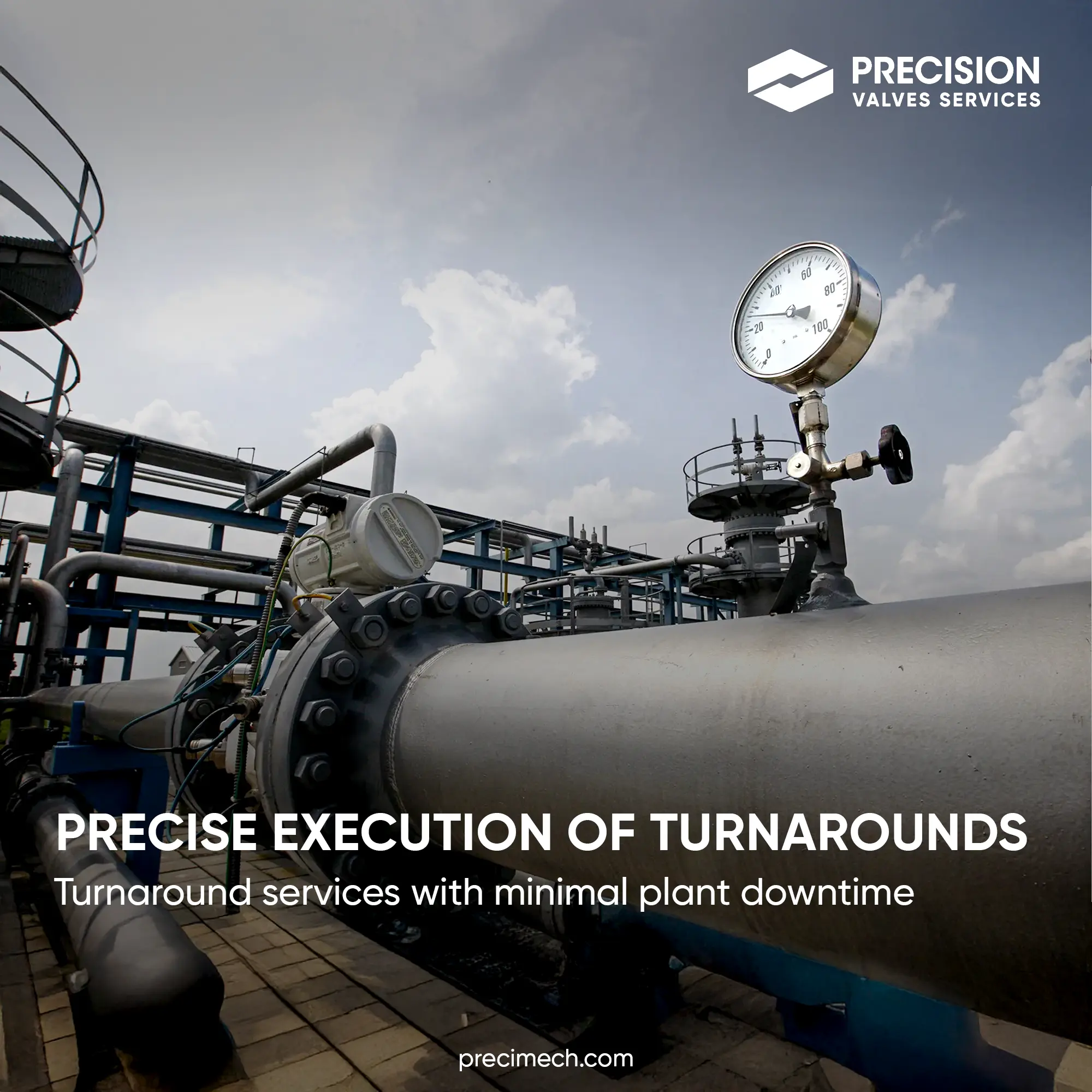 Precision Engineering Company Creative