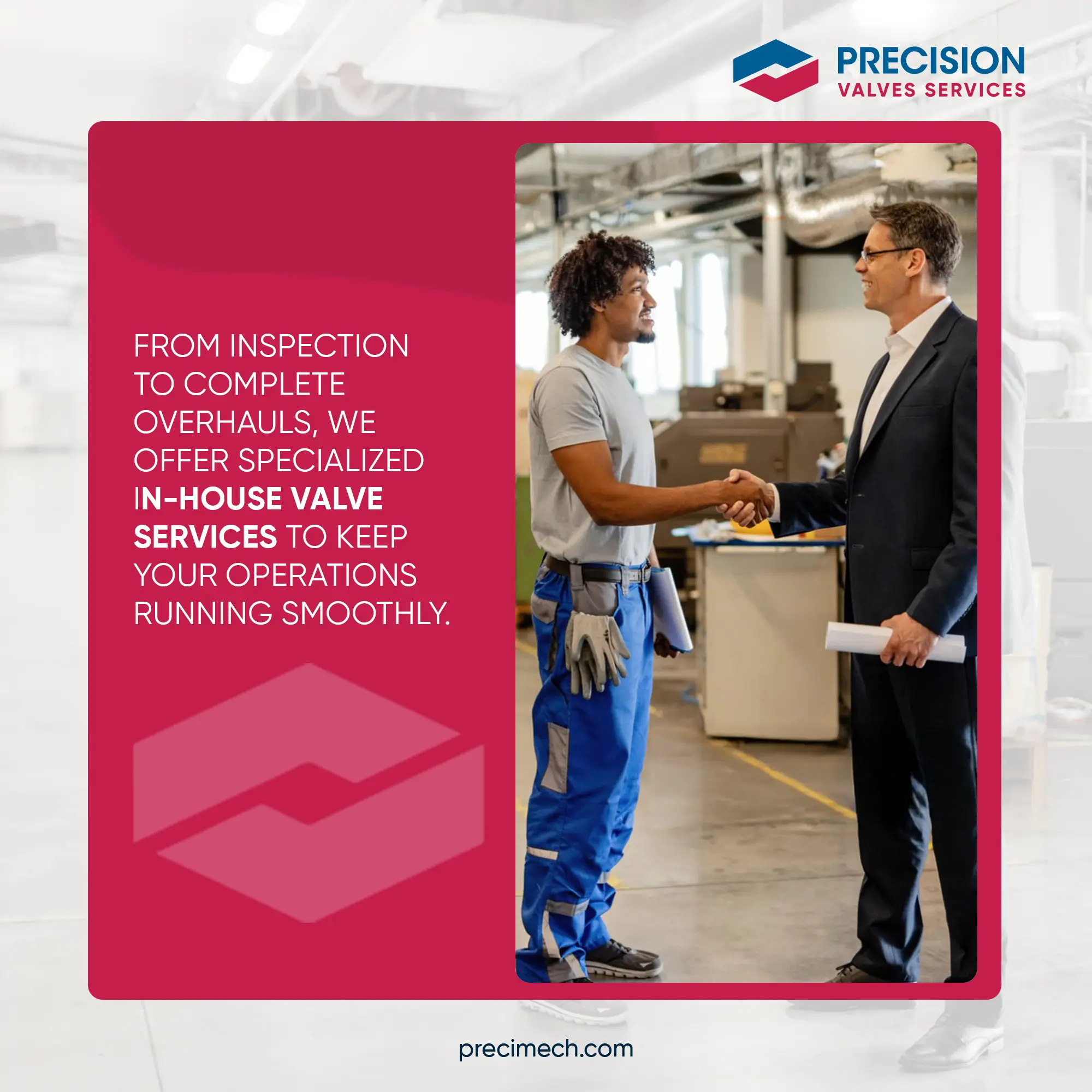 Precision Engineering Company Creative