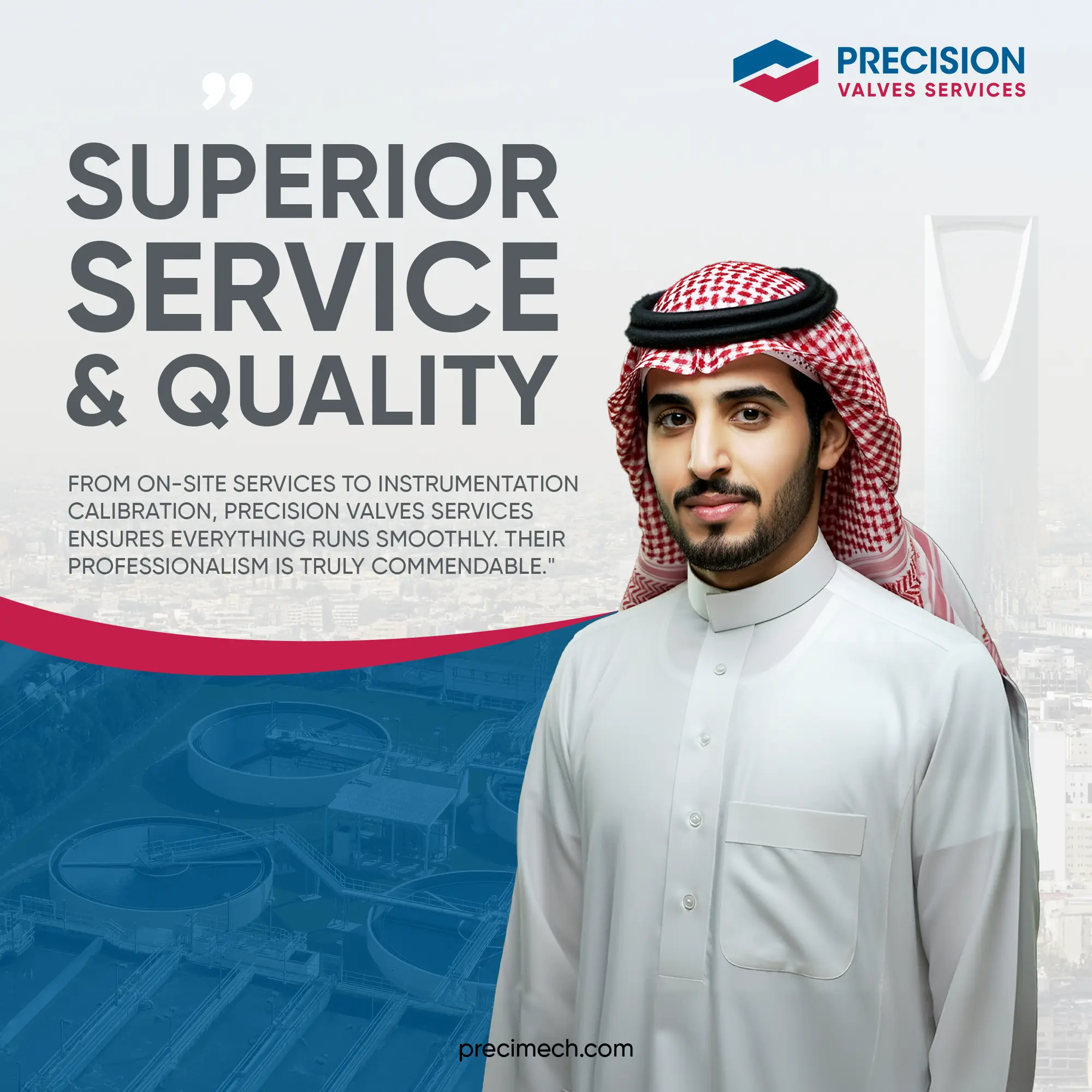 Precision Engineering Company Creative