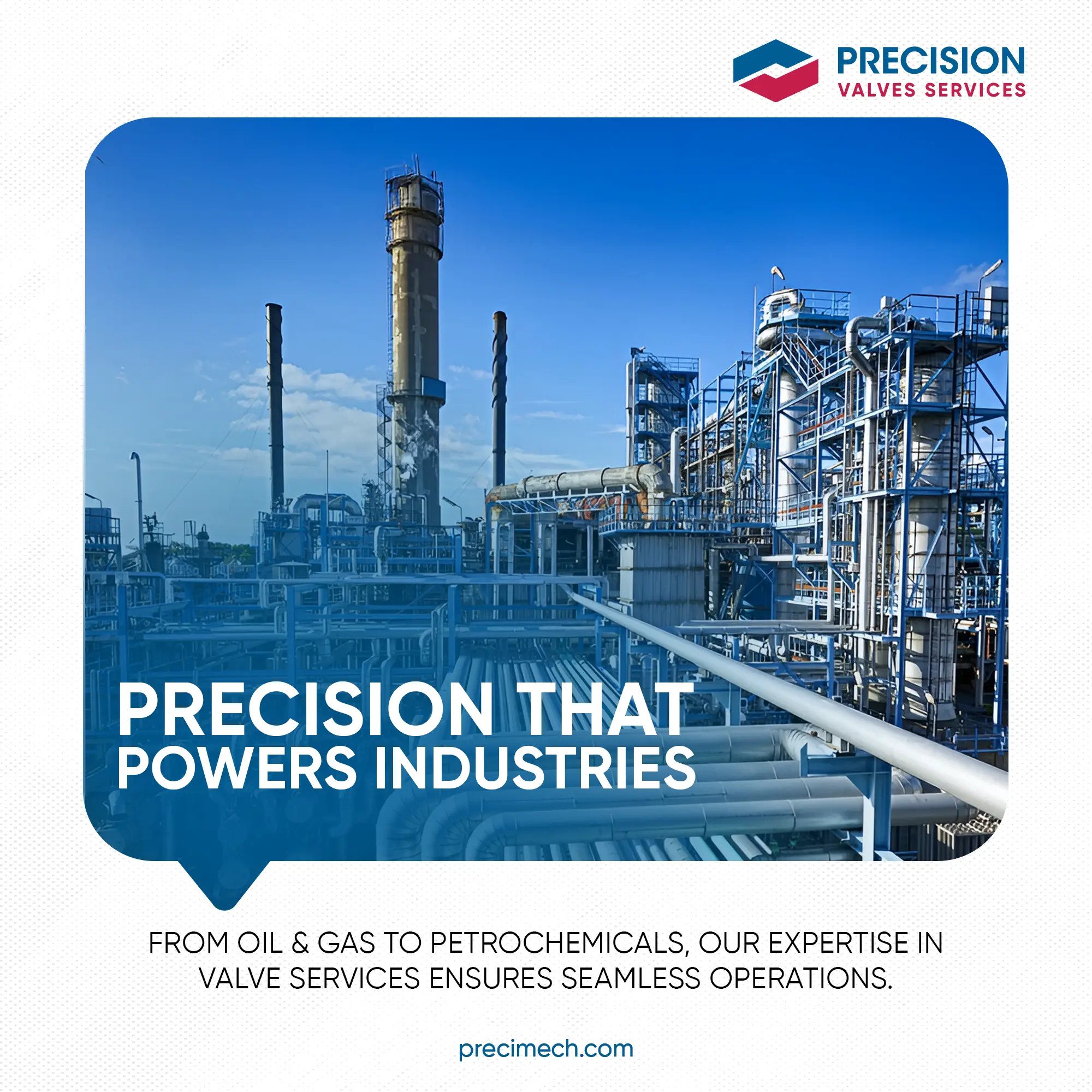 Precision Engineering Company Creative