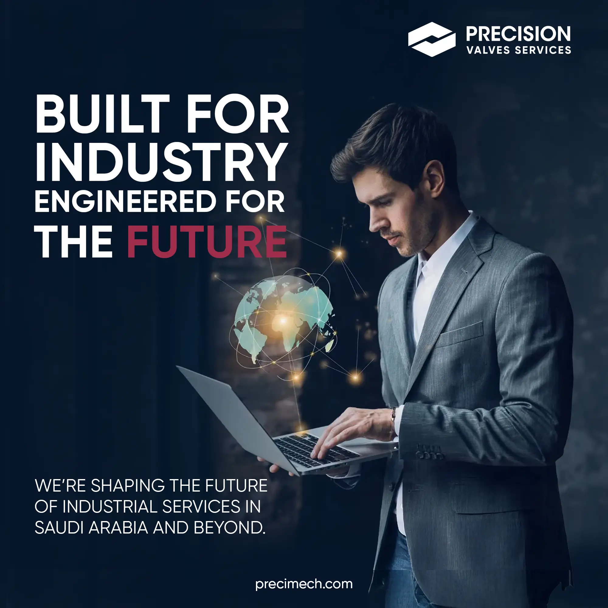 Precision Engineering Company Creative