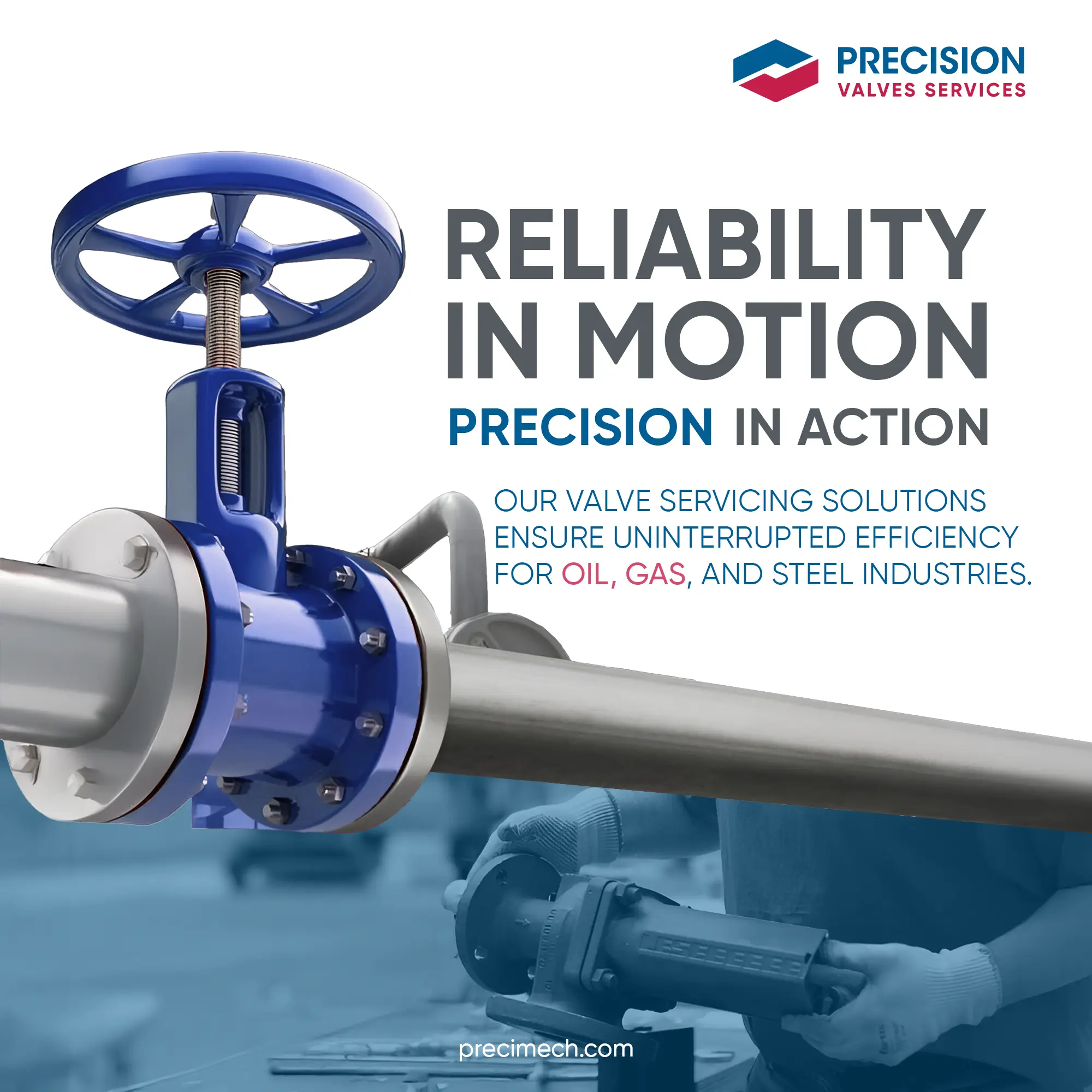 Precision Engineering Company Creative