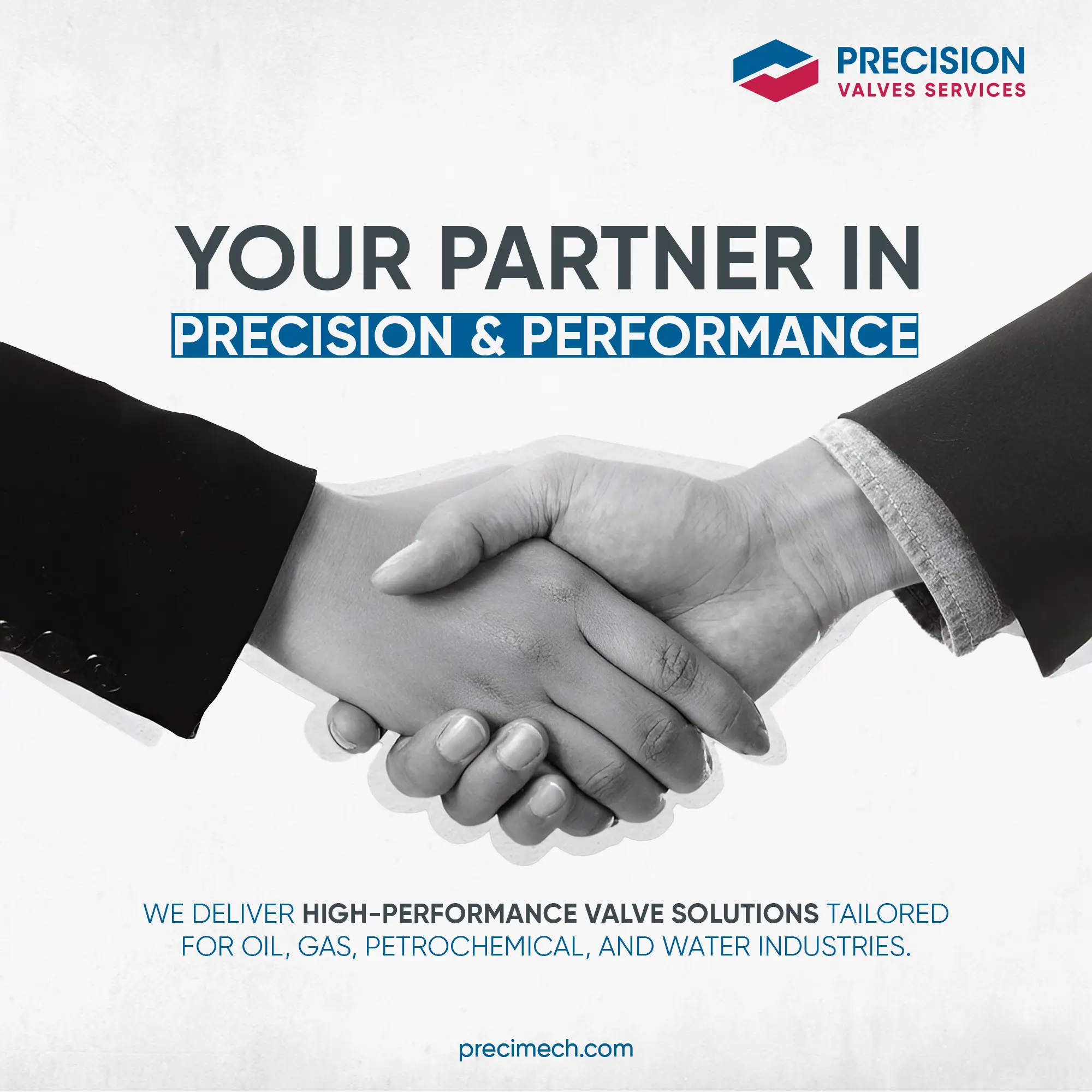 Precision Engineering Company Creative