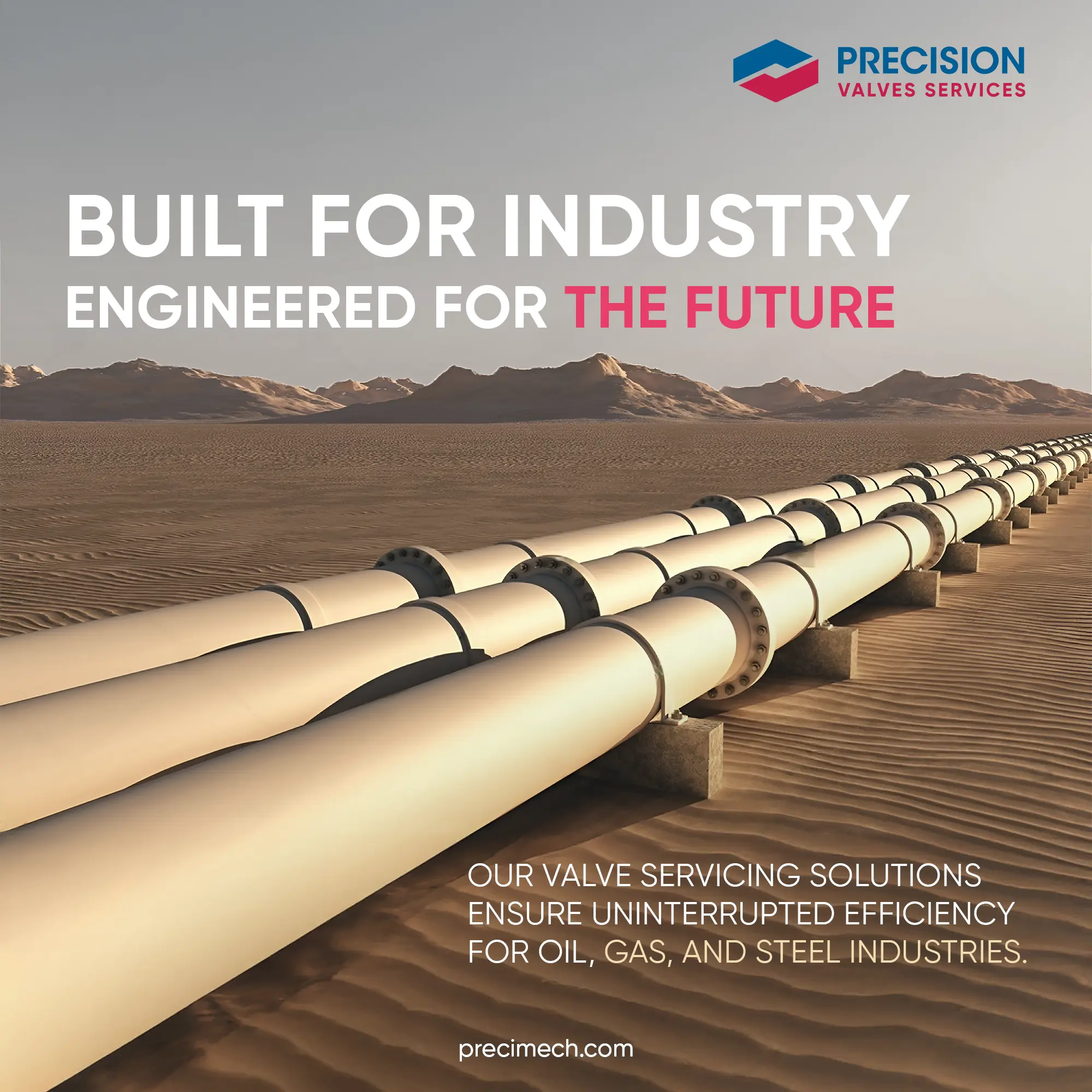 Precision Engineering Company Creative