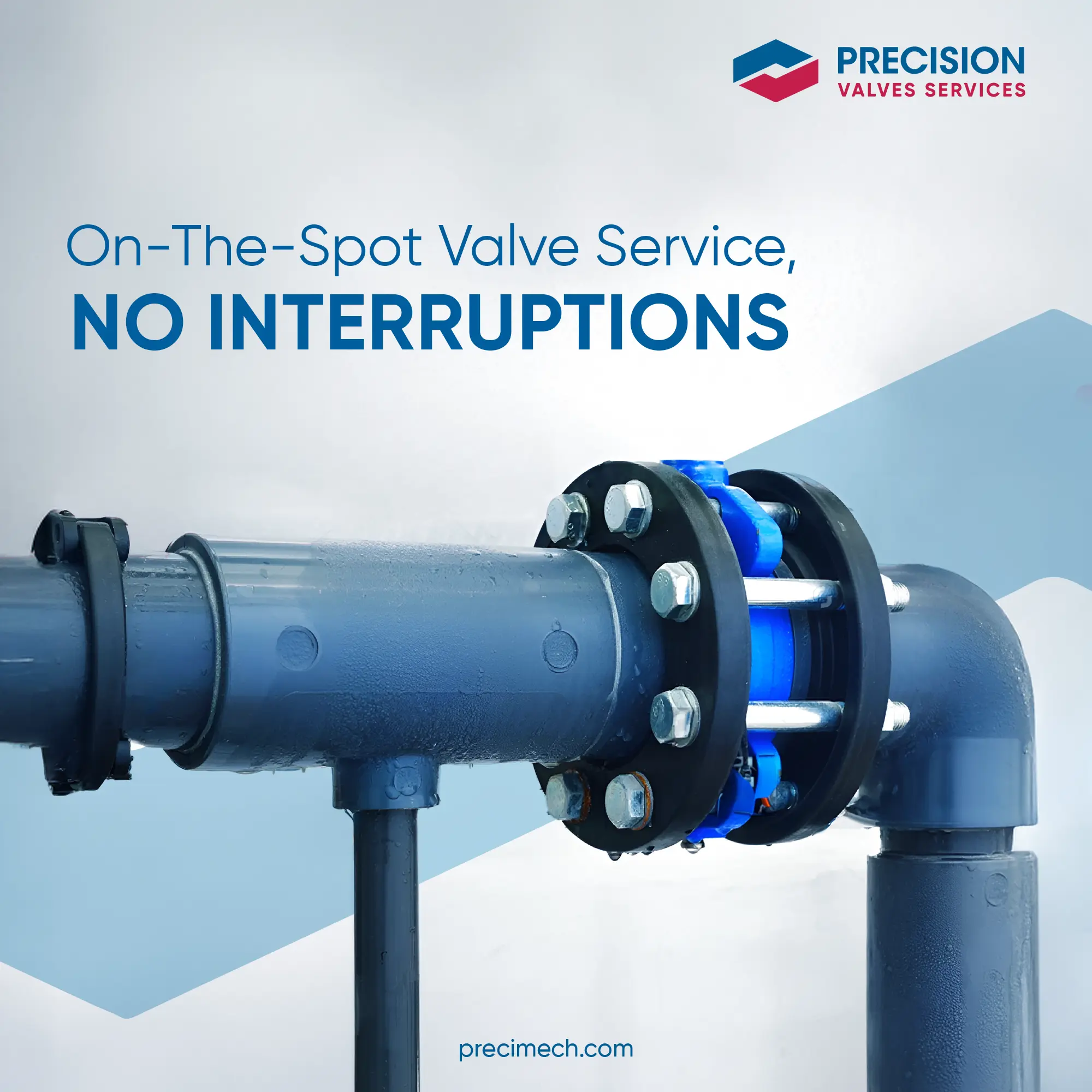 Precision Engineering Company Creative