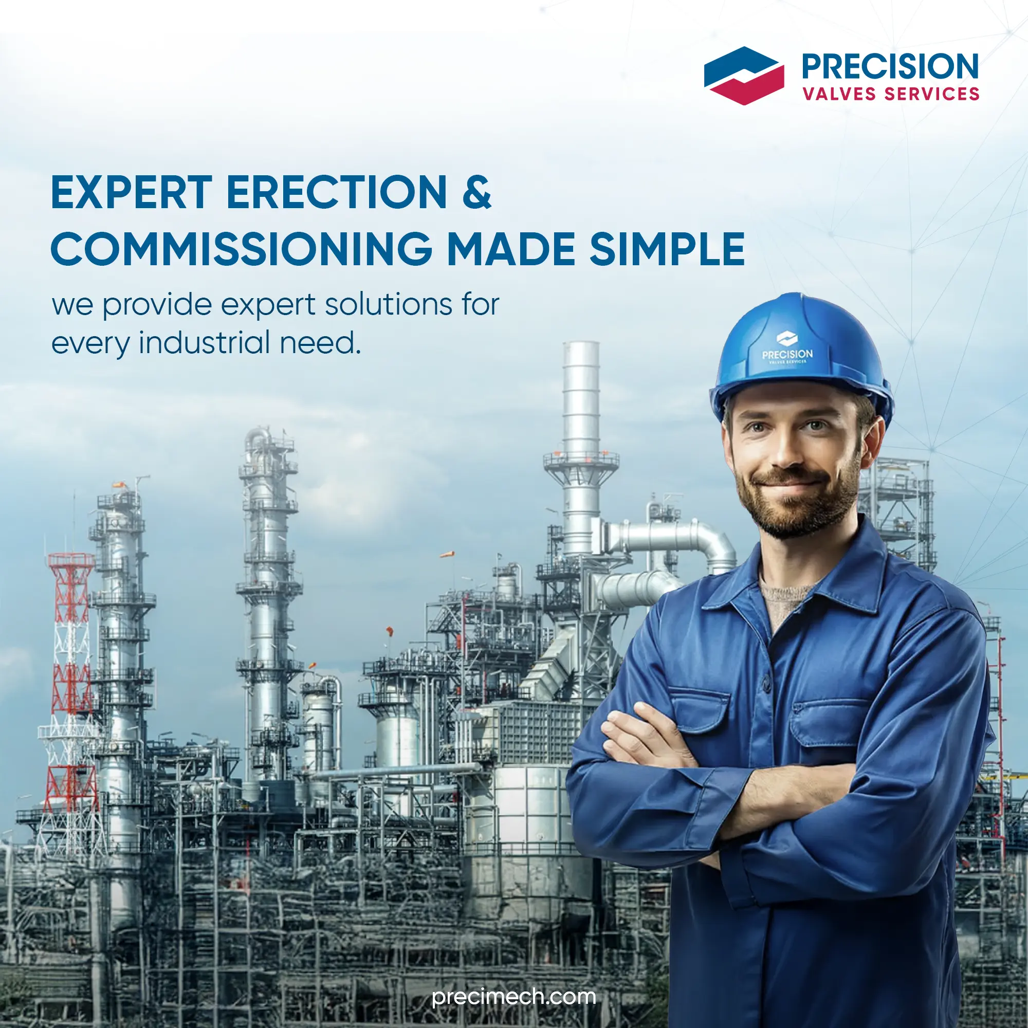 Precision Engineering Company Creative