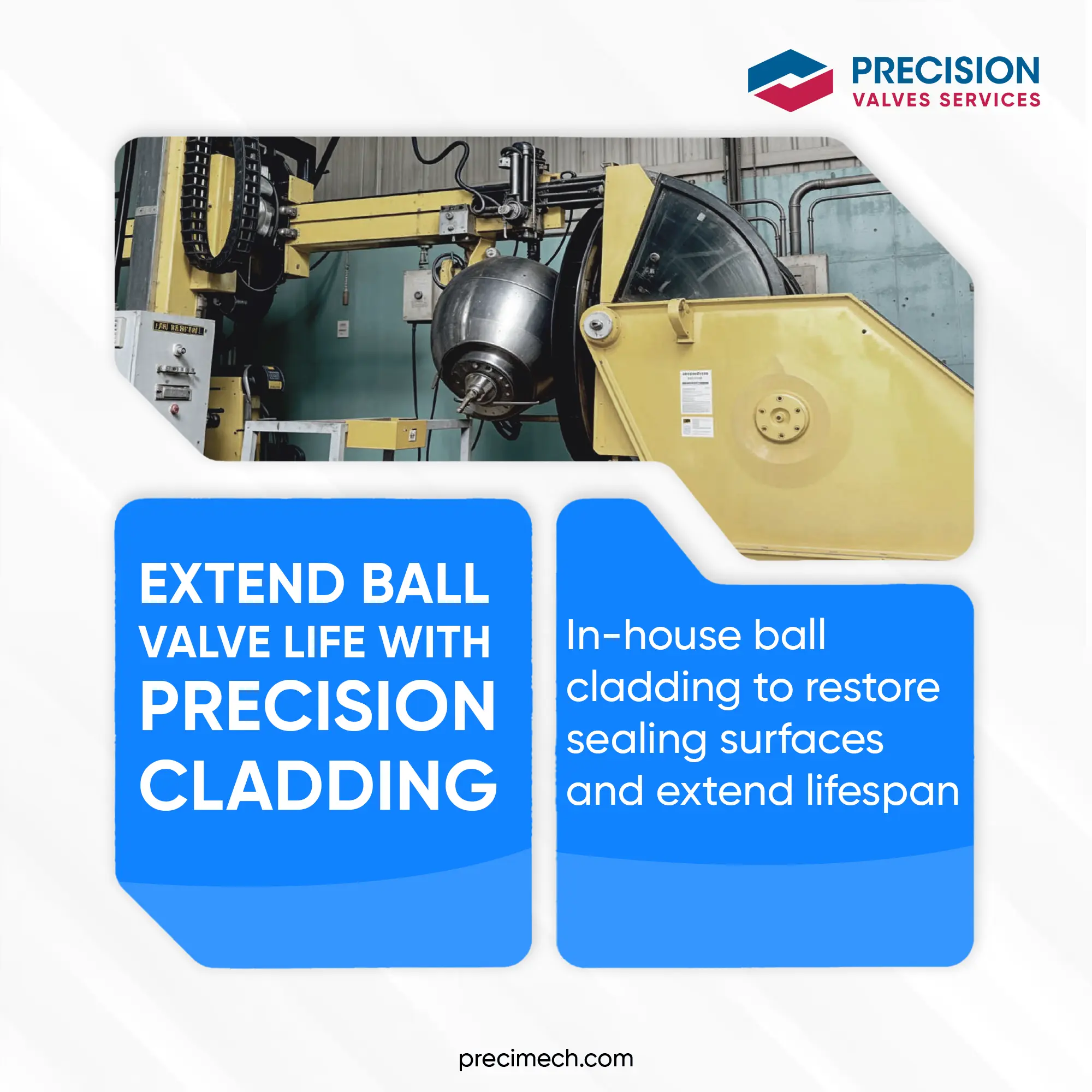 Precision Engineering Company Creative