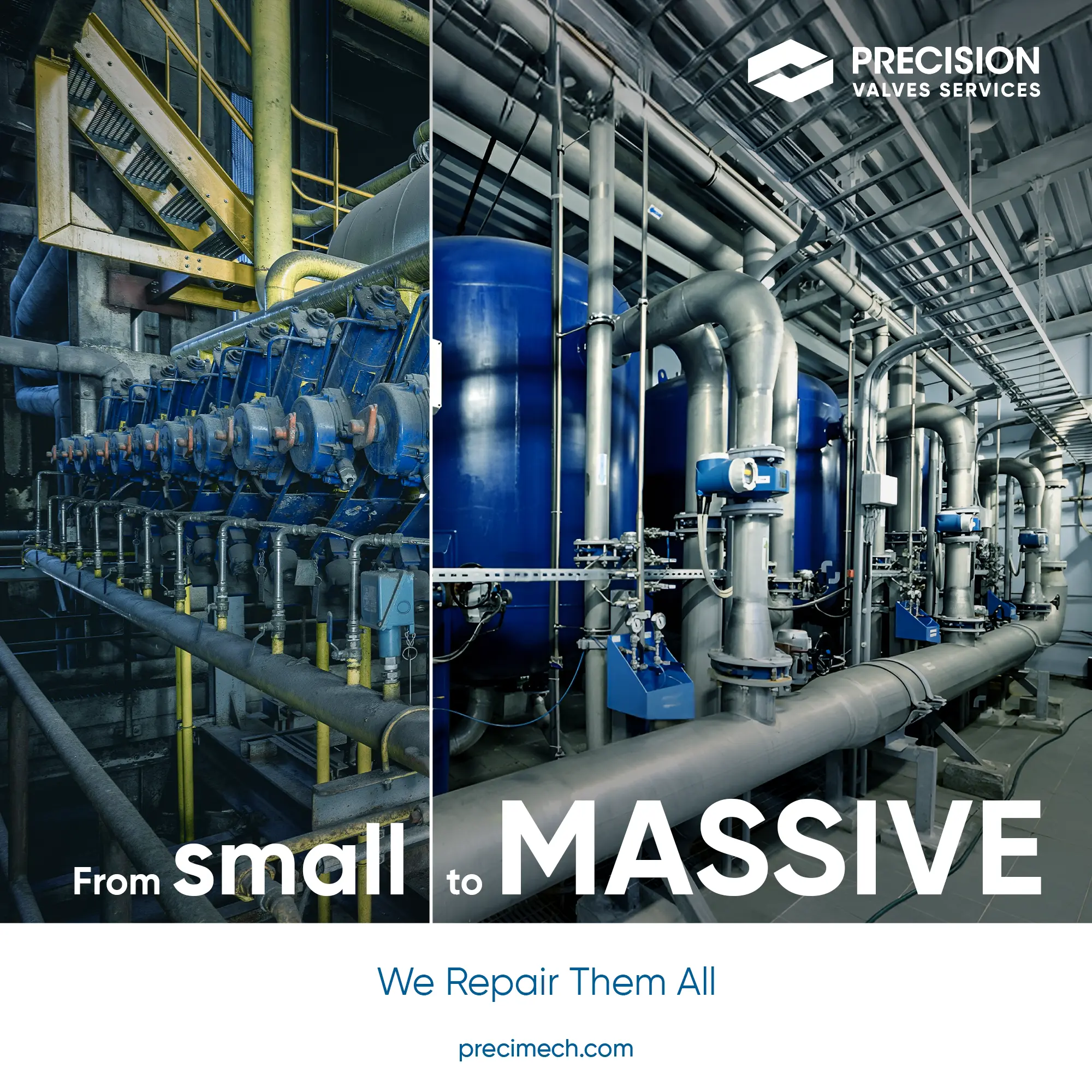 Precision Engineering Company Creative