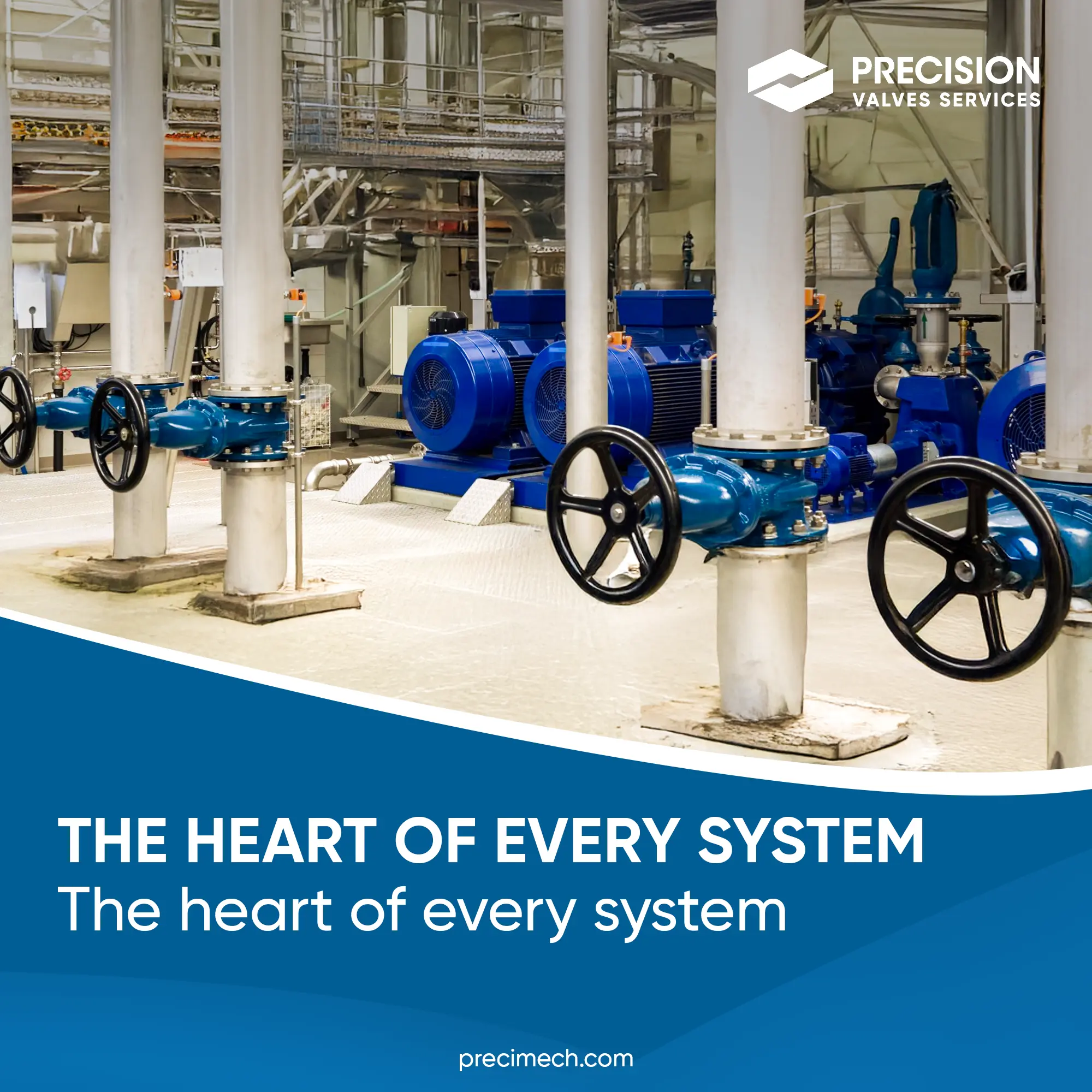 Precision Engineering Company Creative