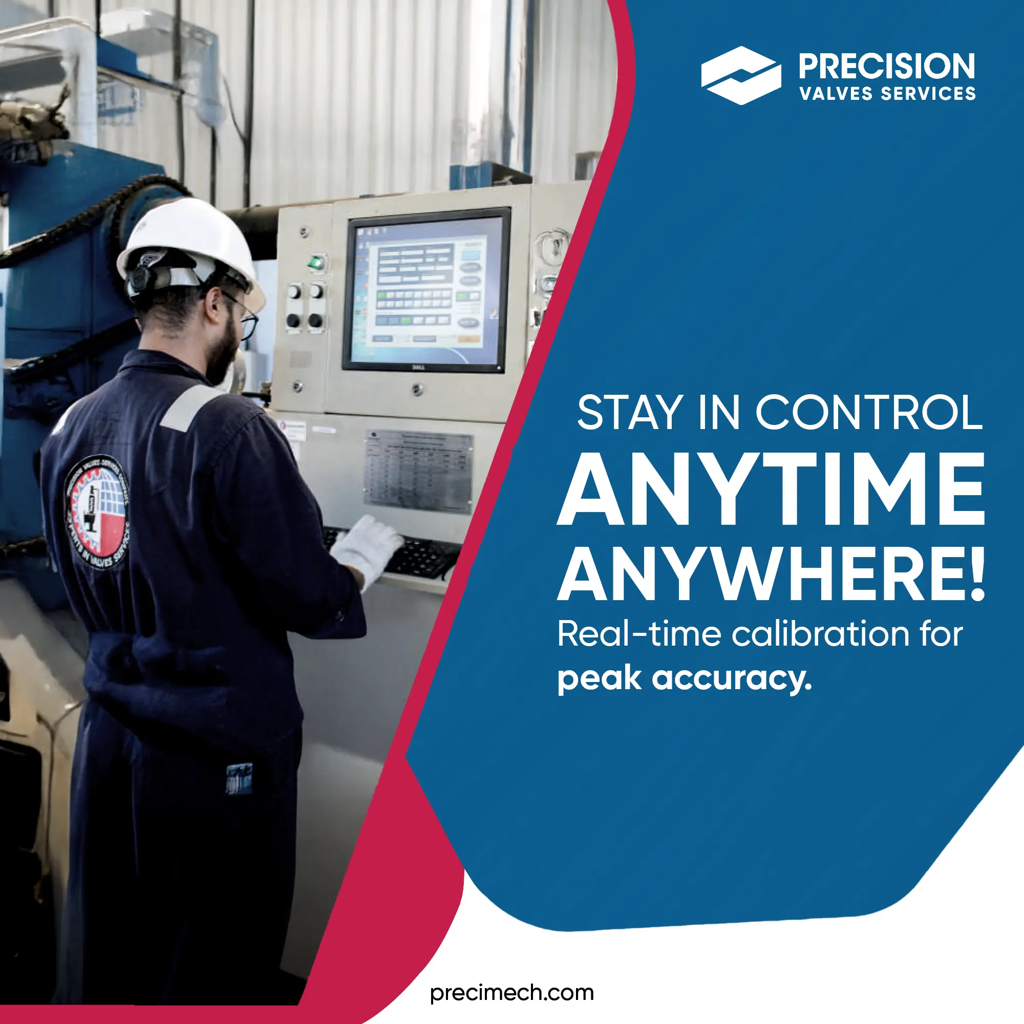Precision Engineering Company Creative