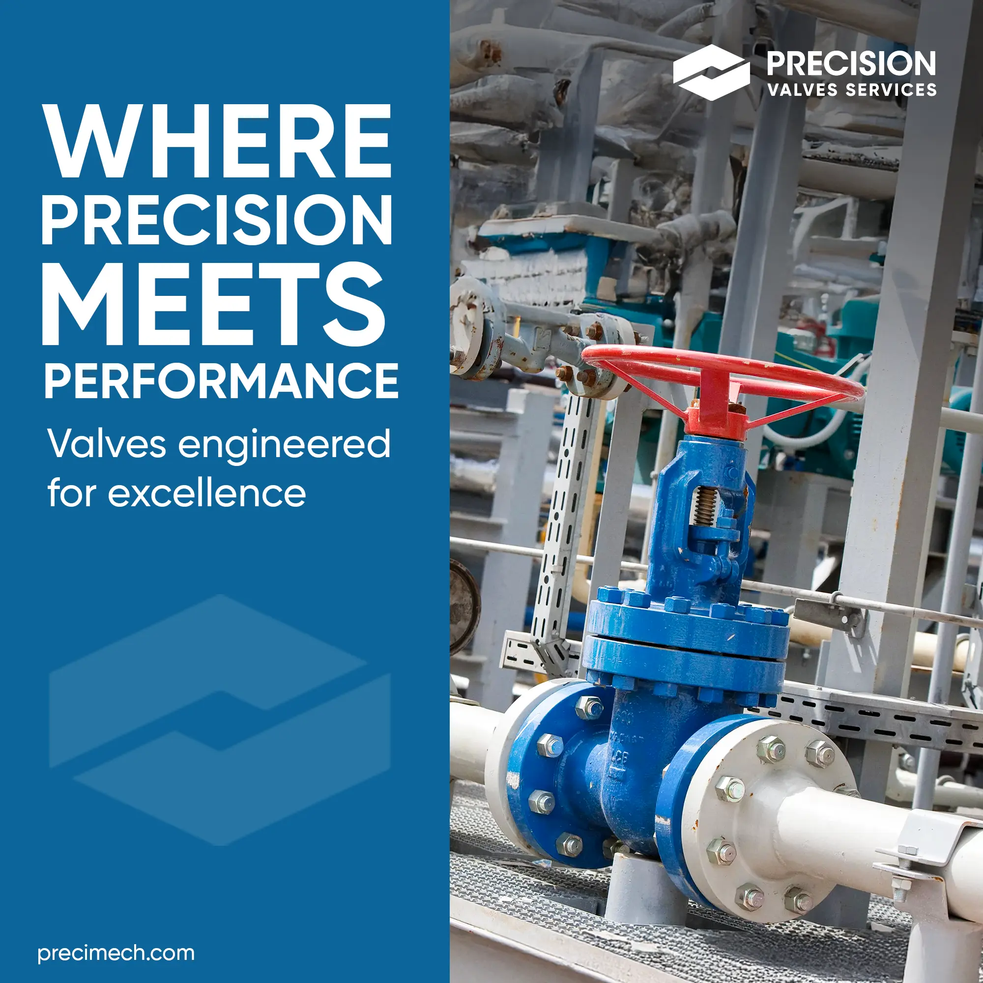 Precision Engineering Company Creative