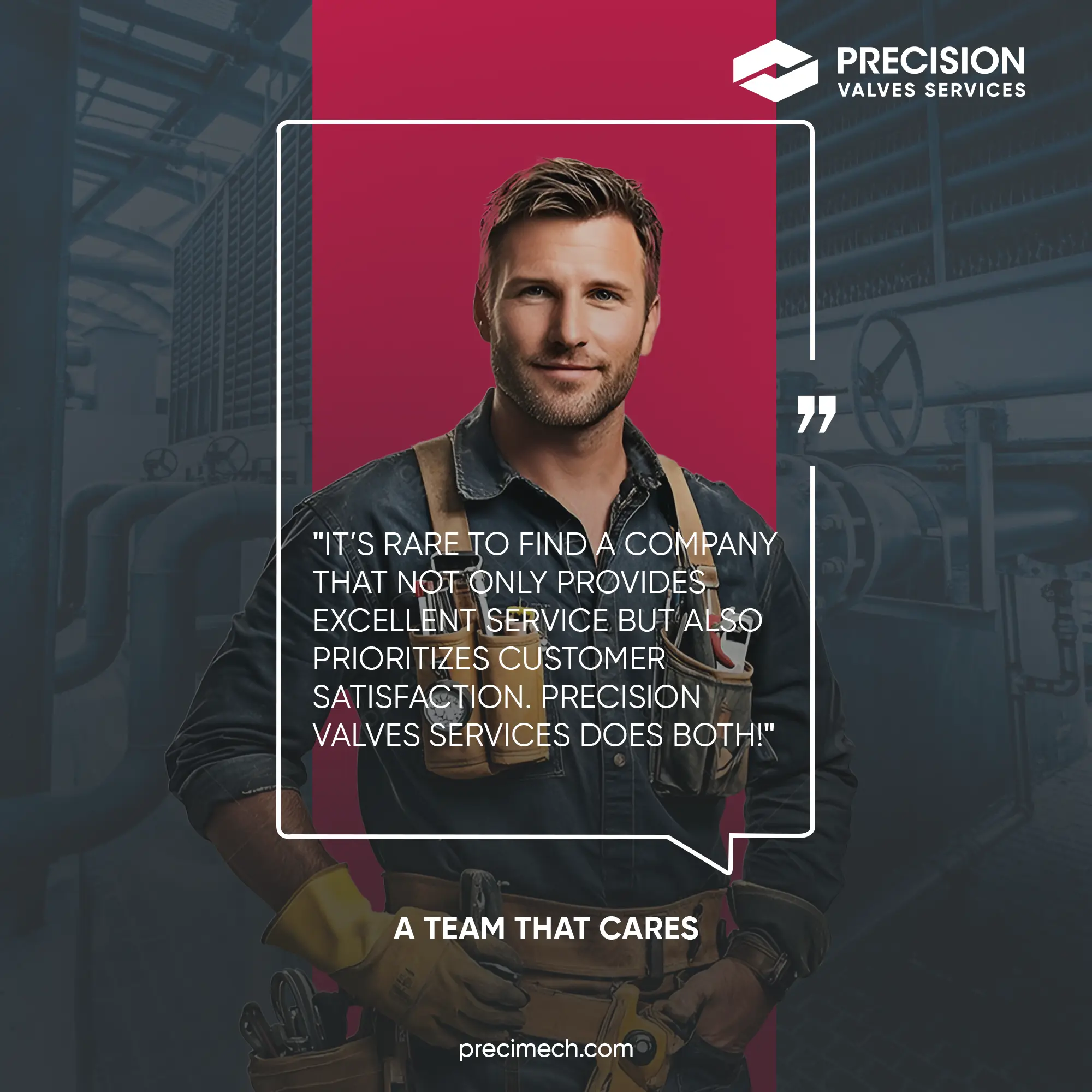 Precision Engineering Company Creative