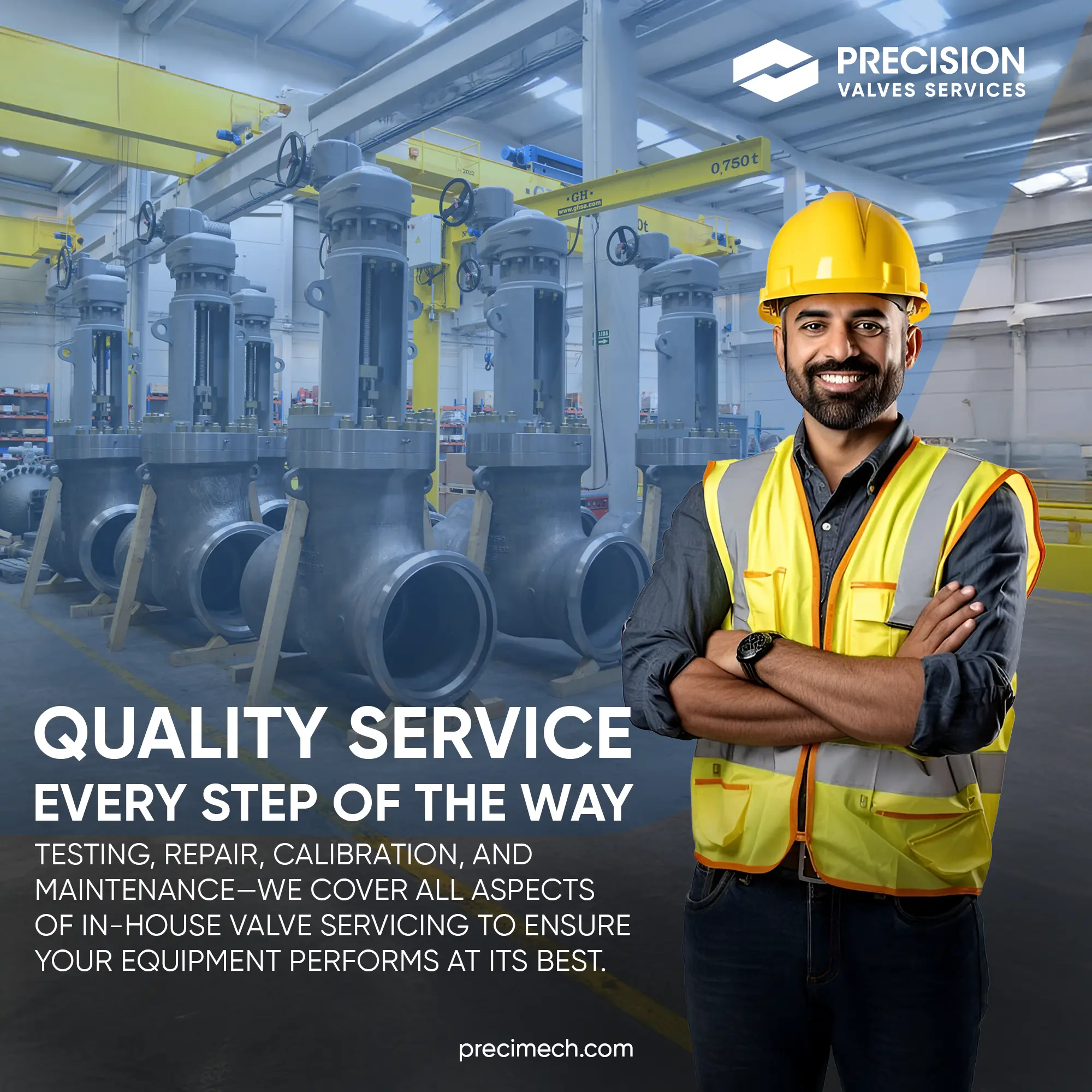 Precision Engineering Company Creative