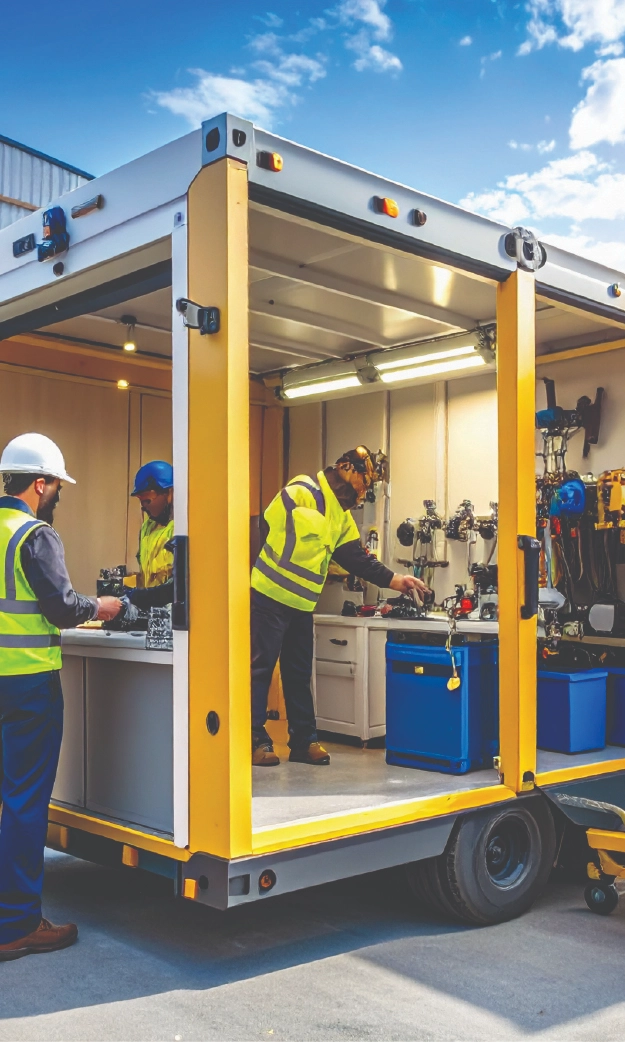 On Site Mobile Container