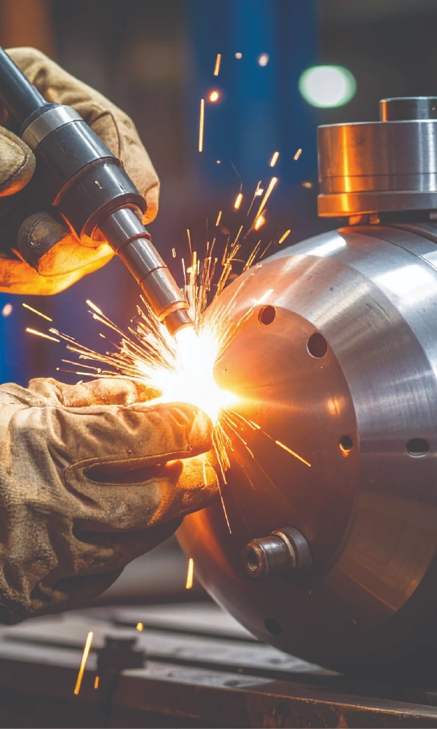 Spare Parts Manufacturing