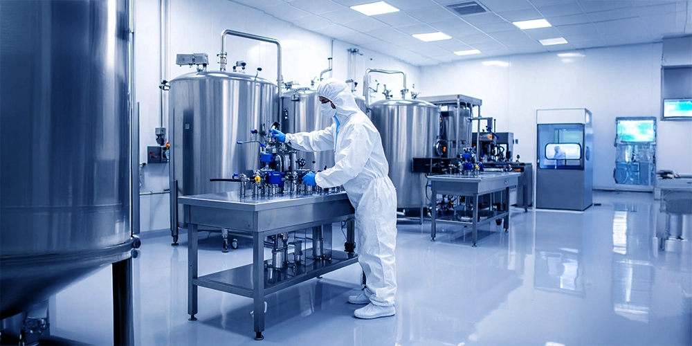 PRECISION VALVES SERVICES COMPANY (PVS) - Clean Room Service