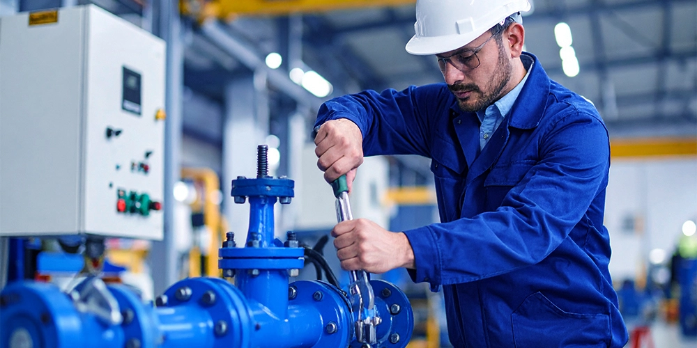 PRECISION VALVES SERVICES COMPANY (PVS) - Valve Servicing & Testing