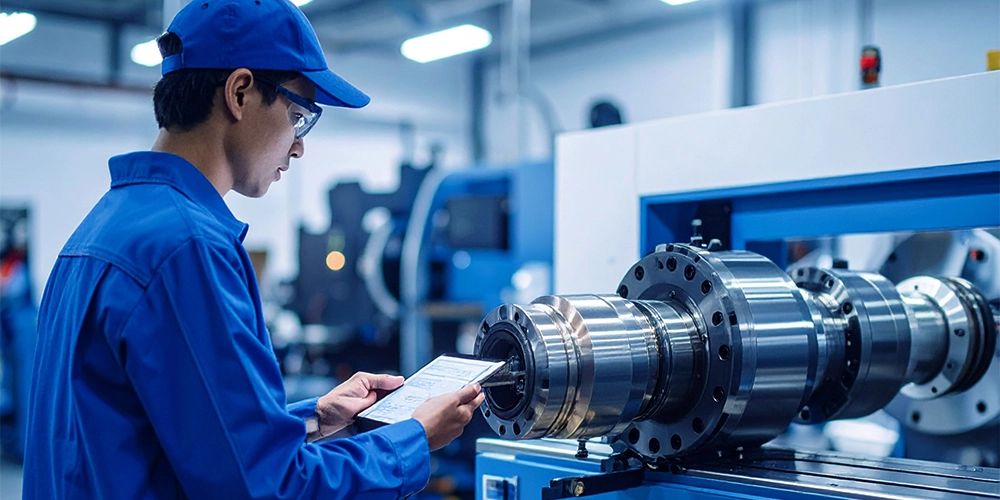 PRECISION VALVES SERVICES COMPANY (PVS) - Spare Parts Manufacturing